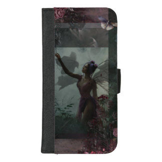 "Gothic Fairy" iphone 8/7 plus wallet case