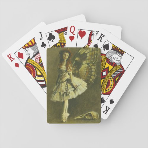 Gothic Fairy Playing Cards