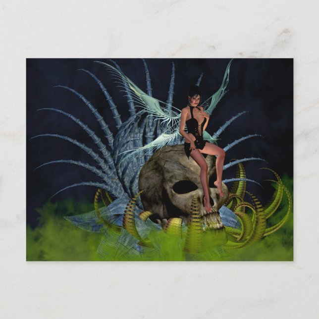 Gothic Fairy Postcard (Front)