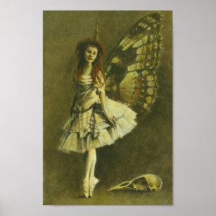 Gothic Fairy Poster