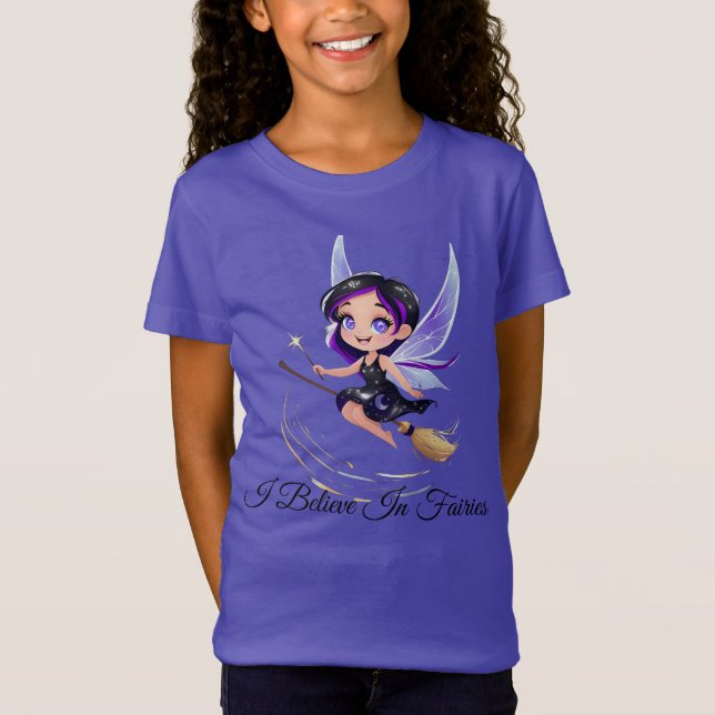 Gothic Fairy  T-Shirt (Front)