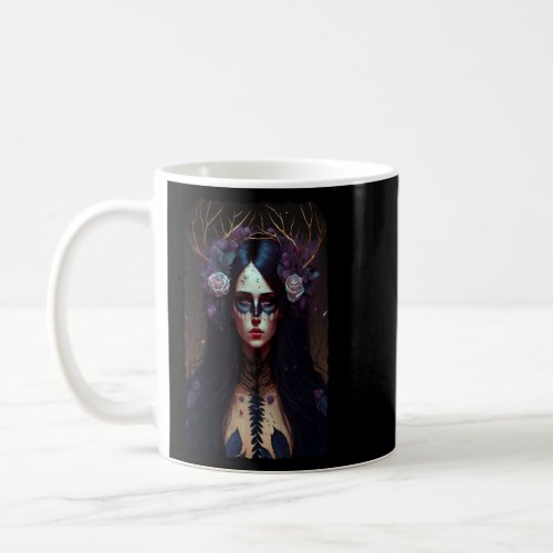 Gothic Fairycore Aesthetic Dark Horror Grunge  3  Coffee Mug