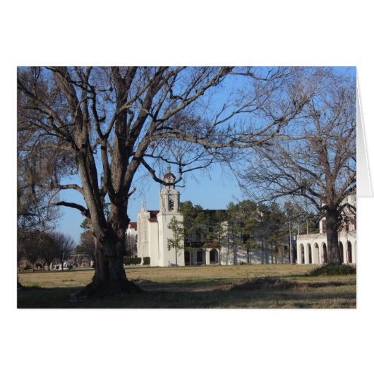 Gothic Fall Church (Front Horizontal)