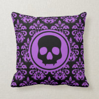 18x18 Me 2 a Tee Creations Halloween Drink Up It's Wednesday Funny Gothic Halloween Graphic Throw Pillow Multicolor 