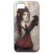 Gothic Fantasy Art Witch and Raven iPhone 5 Case