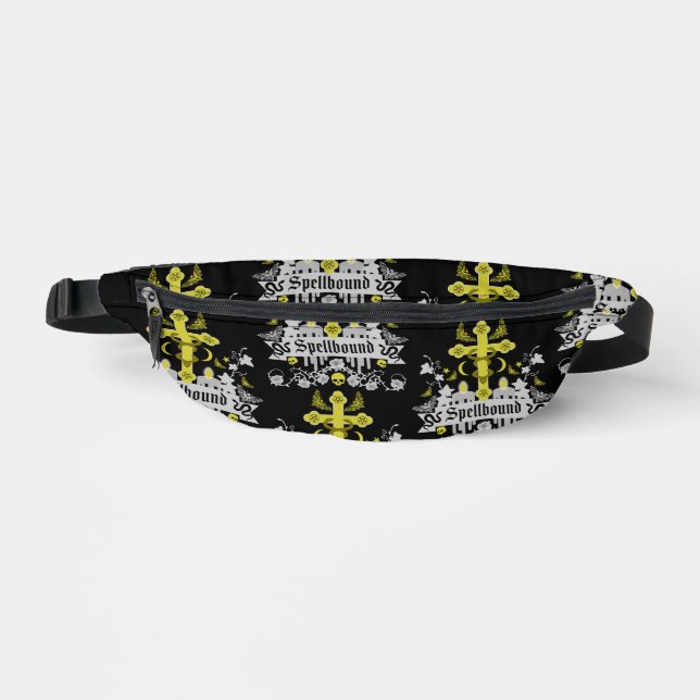 Gothic Fashion Accessories Fanny Pack (Front)