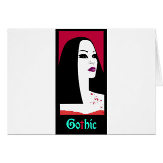 GOTHIC FASHION CARDS