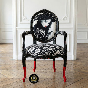 Gothic Fashion Decoupage Tissue Paper