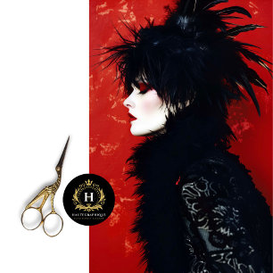 Gothic Fashion Decoupage Tissue Paper