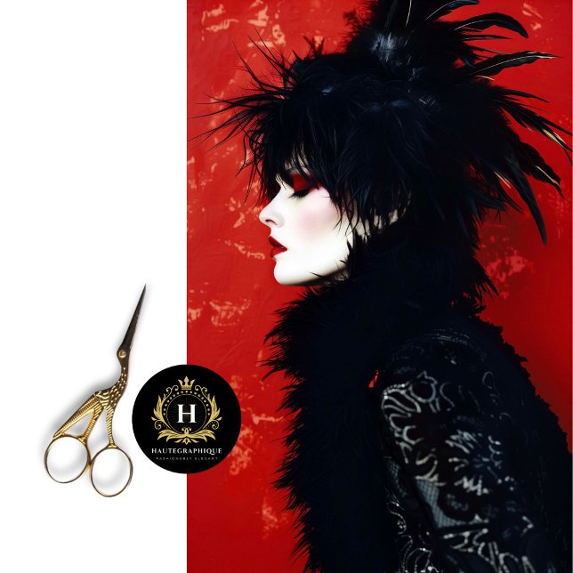 Gothic Fashion Decoupage Tissue Paper (Creator Uploaded)