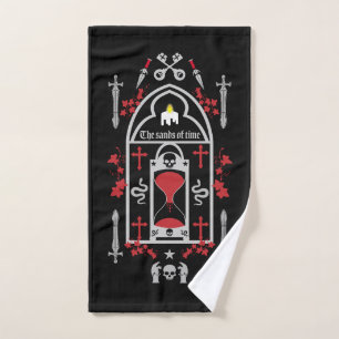 Gothic Fashion Style Bath Towel Set