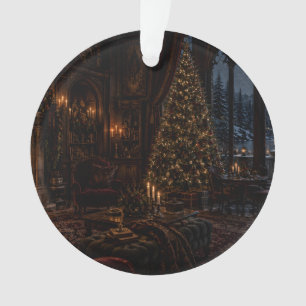 Gothic Fireside Parlor Ornament