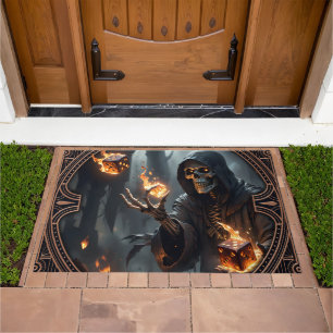 Gothic Flames, the guardian of the burning dice. Doormat