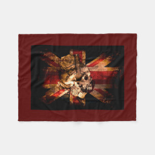 Gothic Fleece Blanket