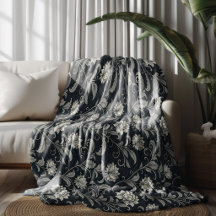Gothic Flowers Pattern