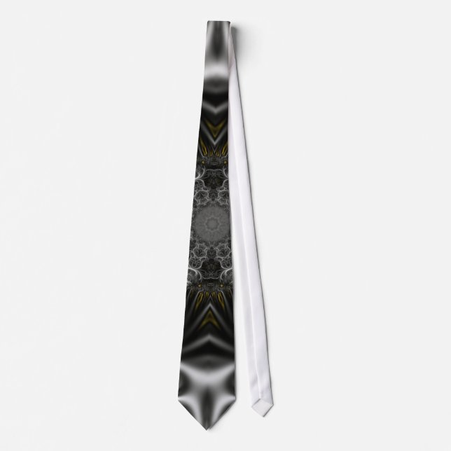 Gothic fractal tie (Front)