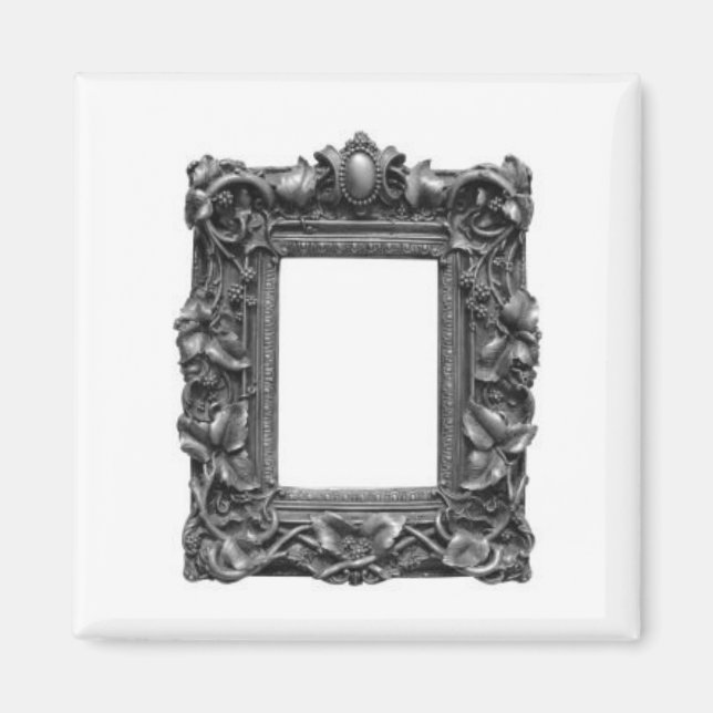 Gothic Frame Magnet (Front)