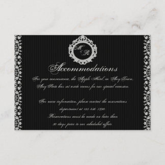 Gothic Frame Monogram Insert