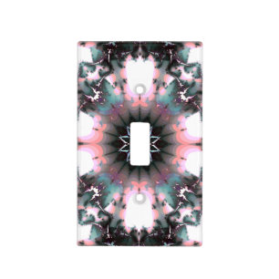 Gothic Frozen Winter Spider Web Light Switch Cover