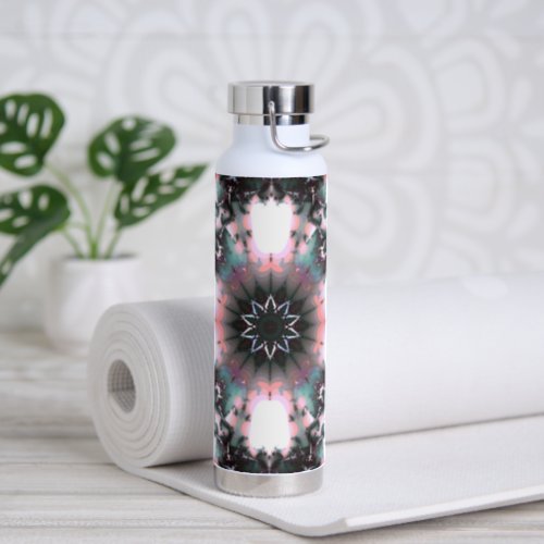 Gothic Frozen Winter Spider Web Water Bottle