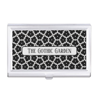 Gothic Garden Desk  Business Card Case