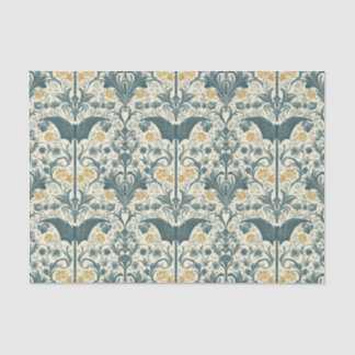 Gothic Garden Flight Tissue Paper – Dark Floral