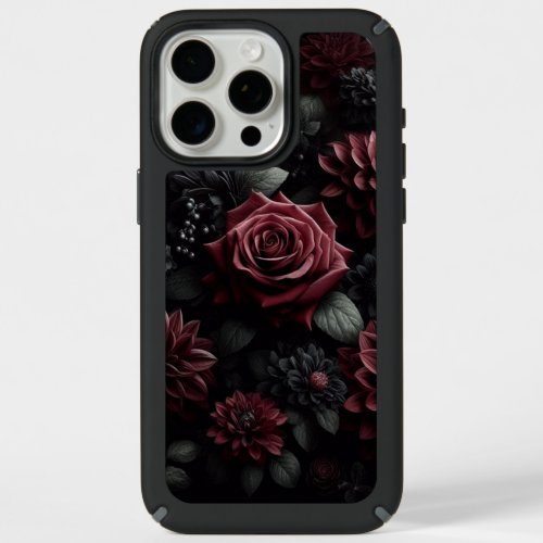 Gothic Garden iPhone 15 Pro Max Case