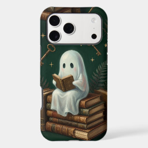 Gothic Ghost Dark Academia Book Lover iPhone 17 Pro Max Case