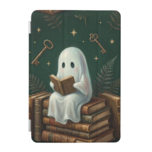 Gothic Ghost Dark Academia Book Lover iPad Mini Cover