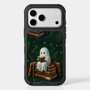 Gothic Ghost Dark Academia Book Lover iPhone 17 Pro Max Case