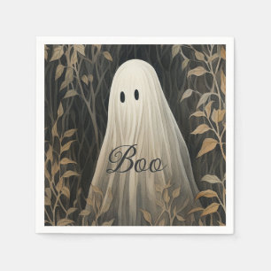 Gothic Ghost Halloween Napkins