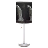 Gothic ghost table lamp (Right)