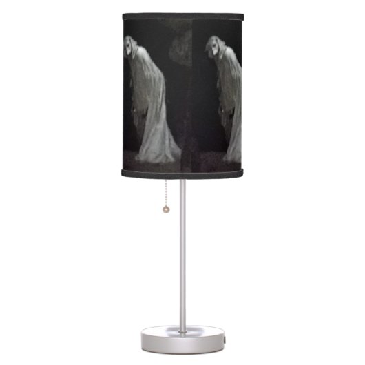 Gothic ghost table lamp (Right)