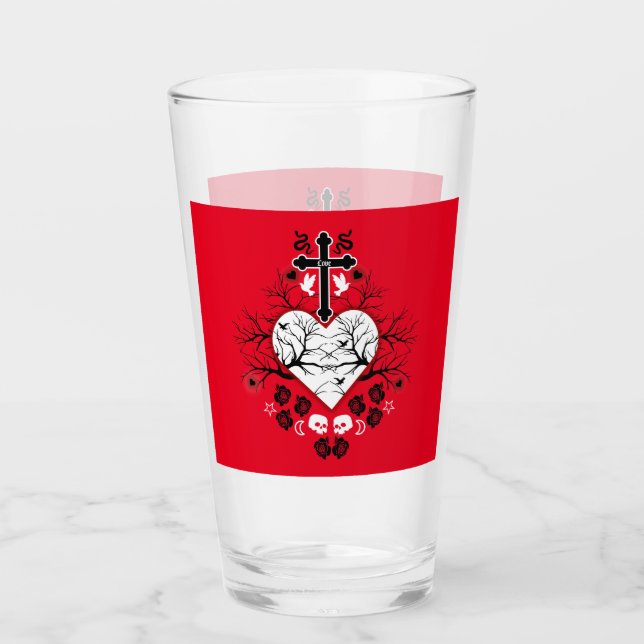 Gothic Gift Accessories Glass (Front)