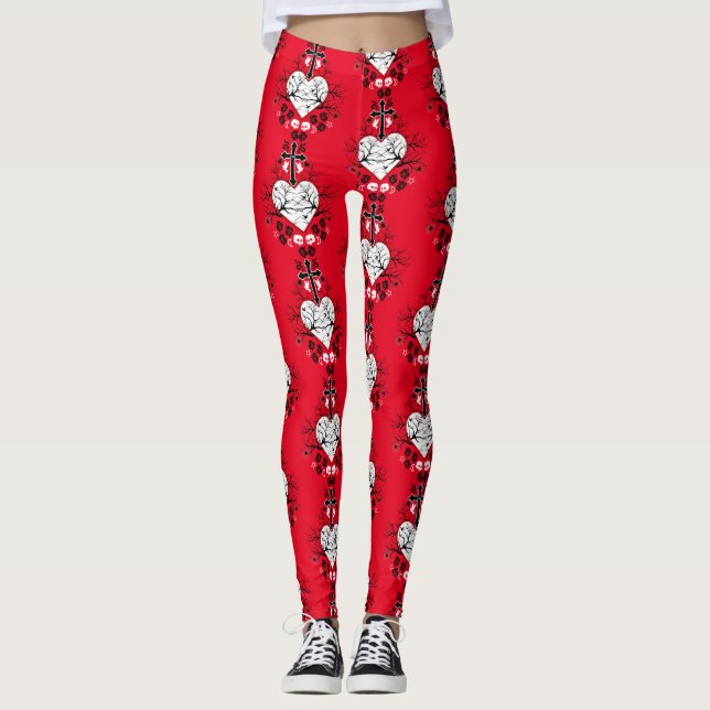 Gothic Gift Accessories Leggings (Front)