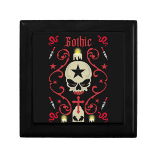 Gothic Gifts And Accessories Gift Box