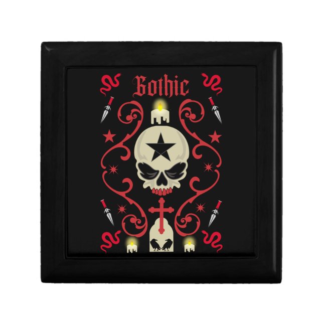 Gothic Gifts And Accessories Gift Box (Front)