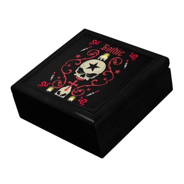 Gothic Gifts And Accessories Gift Box (Side)