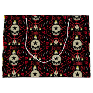 Gothic Gifts And Accessories Large Gift Bag