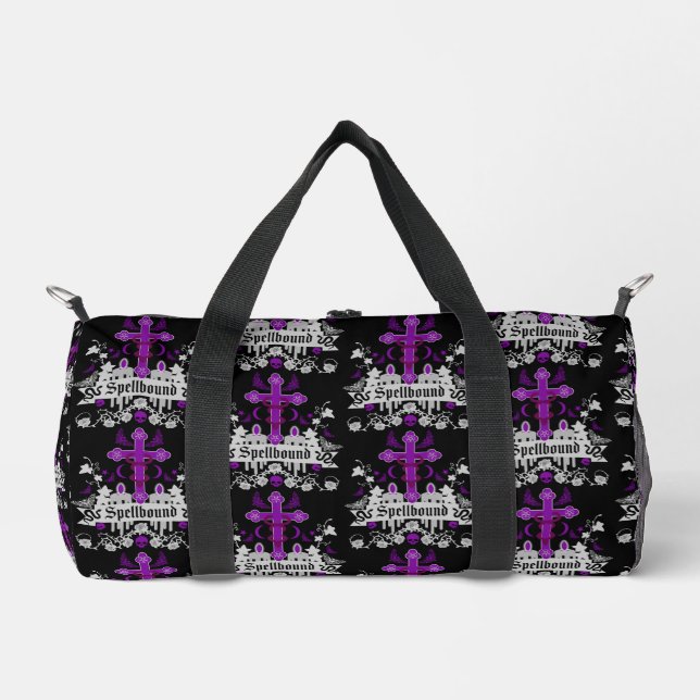 Gothic Gifts For Him And Her Duffle Bag (Front)