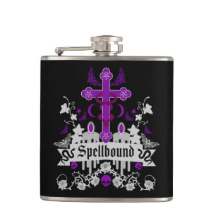 Gothic Gifts For Him And Her Flask
