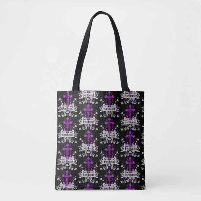 Gothic Gifts For Him And Her Tote Bag (Front)
