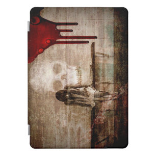 Gothic Girl iPad Pro Cover