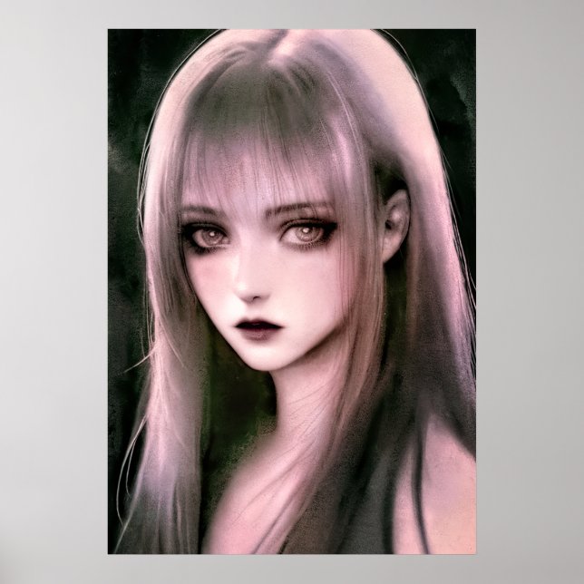 Gothic Girls #001: Enigma Unveiled  Poster (Front)