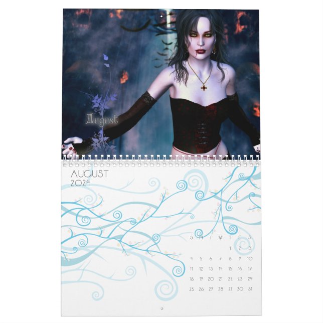 Antique Corset Calendar - 2015