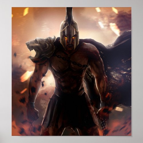 Gothic Gladiator Poster