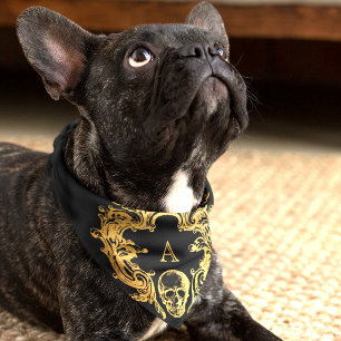 Gothic Glam   Bandana   Black