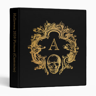 Gothic Glam Binder Black