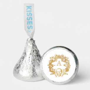 Gothic Glam Hershey®'s Kisses® White Gold