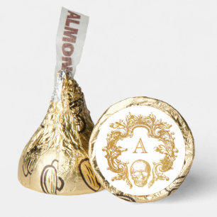 Gothic Glam Hershey®'s Kisses® White Gold
